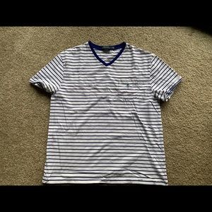 Stripped Polo shirt 👕 (L)